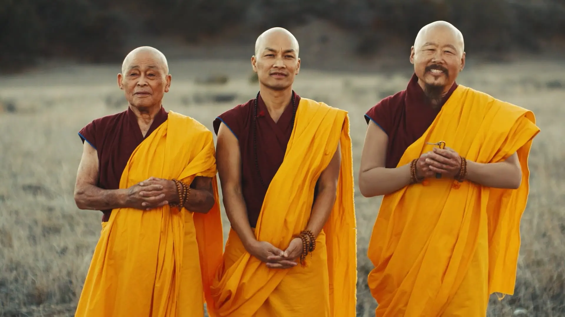 Farewell from the Monks