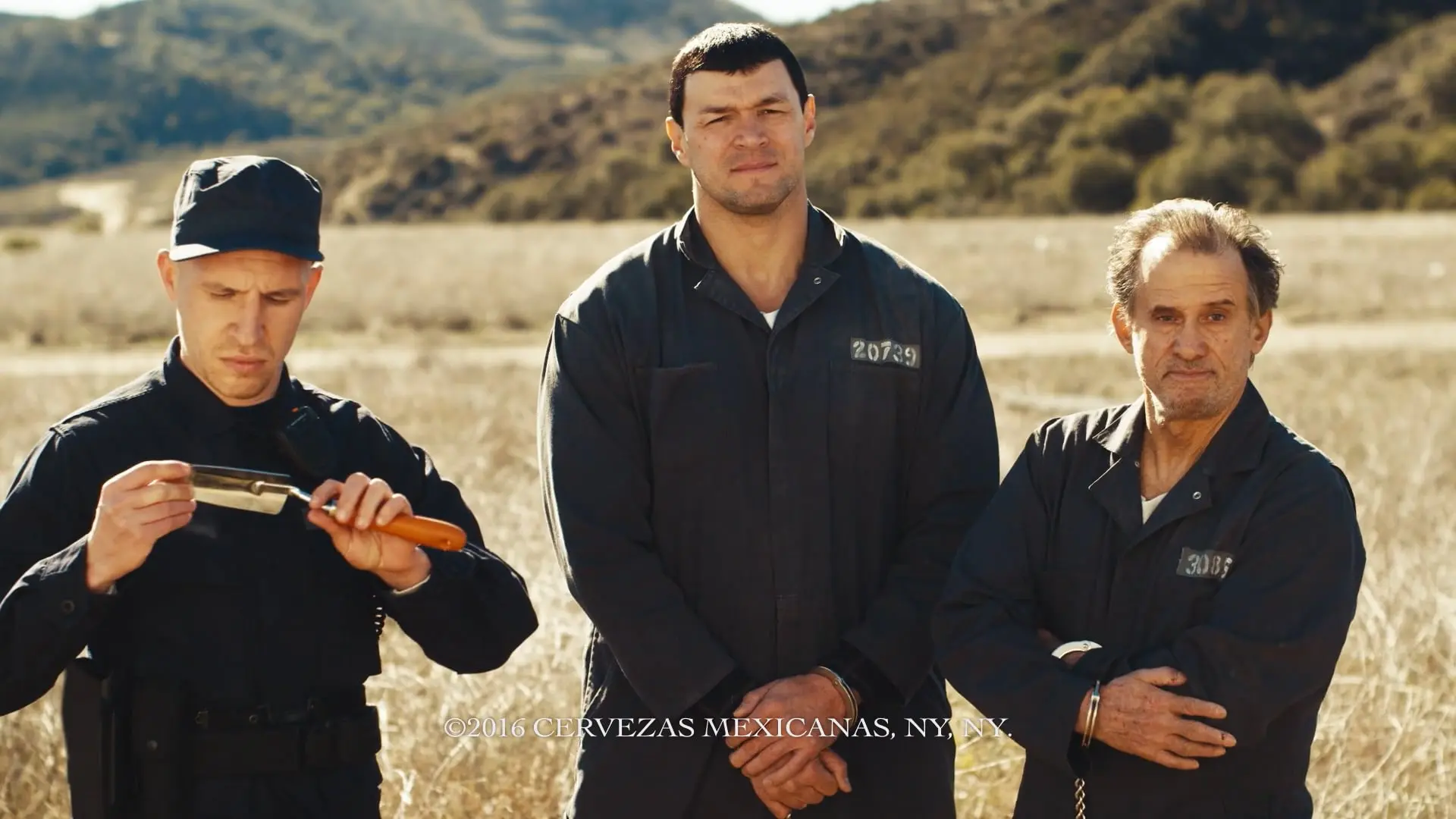 Farewell from the Prisoners